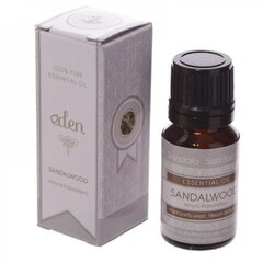 Ēteriskā eļļa Eden Sandalwood, 10 ml цена и информация | Эфирные, косметические масла, гидролаты | 220.lv