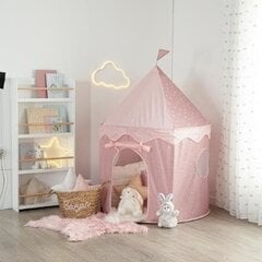 Детская палатка Pop Up Pink, 135 см цена и информация | Детские игровые домики | 220.lv