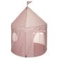 Bērnu telts Pop Up Pink, 135 cm cena un informācija | Bērnu rotaļu laukumi, mājiņas | 220.lv