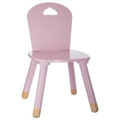 Детский розовый стульчик 32 х 50 см цена и информация | Детские столы и стулья | 220.lv