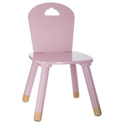 Bērnu krēsls, rozā, 32 x 50 cm цена и информация | Bērnu krēsliņi un bērnu galdiņi | 220.lv