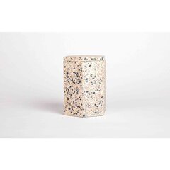Terrazzo kaste, 16 cm cena un informācija | Interjera priekšmeti | 220.lv