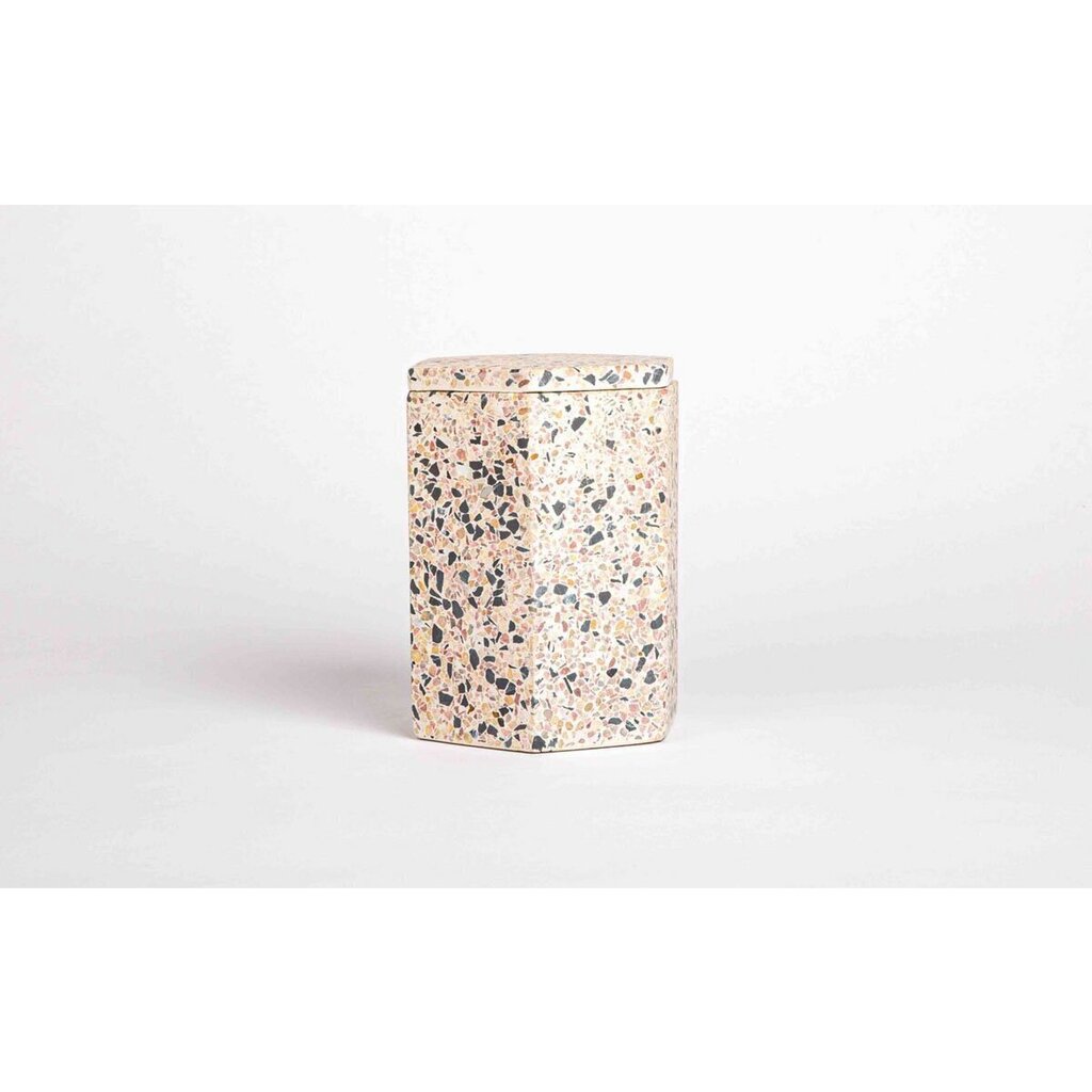 Terrazzo kaste, 16 cm цена и информация | Interjera priekšmeti | 220.lv