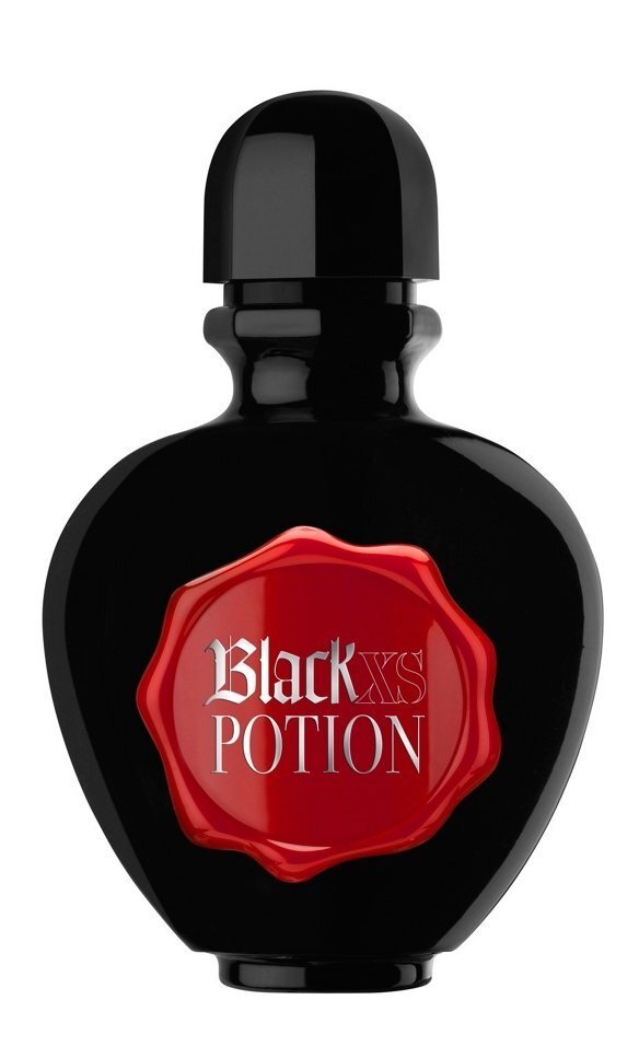 Tualetes ūdens Paco Rabanne Black XS Potion edt 50 ml cena un informācija | Sieviešu smaržas | 220.lv