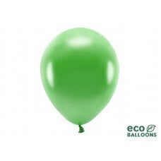 Eco Balloons 30см металлик, цвет зеленой травы (1 шт. / 100 шт.) цена и информация | Шарики | 220.lv