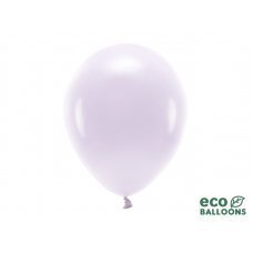 Eko baloni 30 cm pasteļtoņi, gaiši ceriņi (1 gab. / 100 gab.) cena un informācija | Baloni | 220.lv
