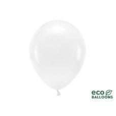 Eco Balloons 30см пастель, белый цвет (1 шт. / 100 шт.) цена и информация | Шарики | 220.lv