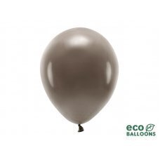 Eco Balloons 30см пастель, коричневые (1 шт. / 100 шт.) цена и информация | Шарики | 220.lv