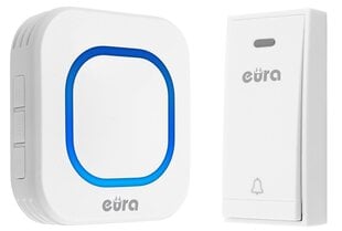 Беспроводной дверной звонок Eura WDP-80H2 Folk цена и информация | Дверные звонки, глазки | 220.lv