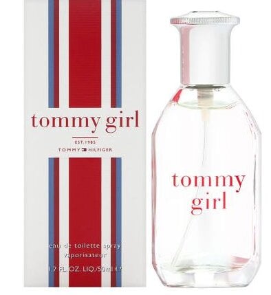 Tualetes ūdens Tommy Hilfiger Tommy Girl EDT sievietēm 50 ml цена и информация | Sieviešu smaržas | 220.lv