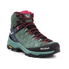 Походные ботинки для женщин Salewa WS Alp Trainer 2 Mid GTXW 61383-5085, синие цена и информация | Женские сапоги | 220.lv