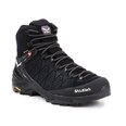 Pārgājienu zābaki sievietēm Salewa Ws Alp Trainer 2 Mid Gtx W 61383-0971, melni