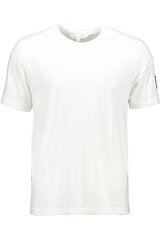 Vīriešu T-krekls Calvin Klein, balts цена и информация | Мужские футболки | 220.lv