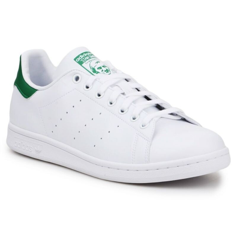 Brīva laika apavi vīriešiem Adidas Stan Smith M FX5502, balti цена и информация | Sporta apavi vīriešiem | 220.lv