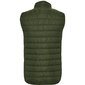 Vīriešu veste, OSLO RA5092 ARMY GREEN cena un informācija | Vīriešu vestes | 220.lv