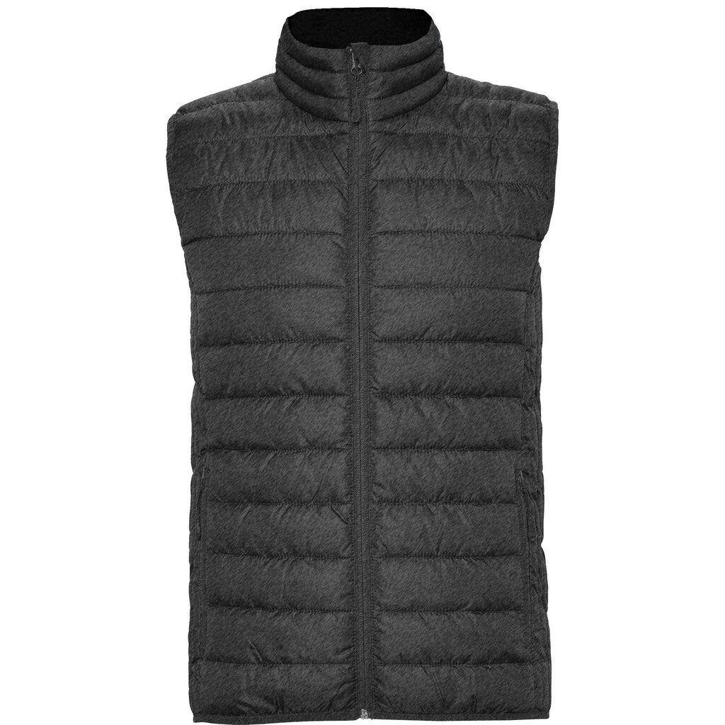 Vīriešu veste, OSLO RA5092 HEATHER BLACK cena un informācija | Vīriešu vestes | 220.lv