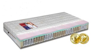 Atsperu Pocket matracis Duetas, 80x190 cm cena un informācija | Matrači | 220.lv