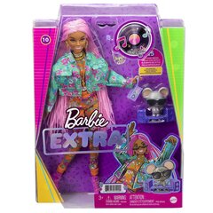 Lelle Bārbija (Barbie) Extra ar zaļu jaku цена и информация | Игрушки для девочек | 220.lv