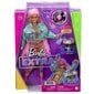 Lelle Bārbija (Barbie) Extra ar zaļu jaku цена и информация | Rotaļlietas meitenēm | 220.lv