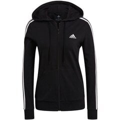 Спортивный джемпер для женщин Adidas essentials single W GL0798, черный цена и информация | Спортивная одежда для женщин | 220.lv