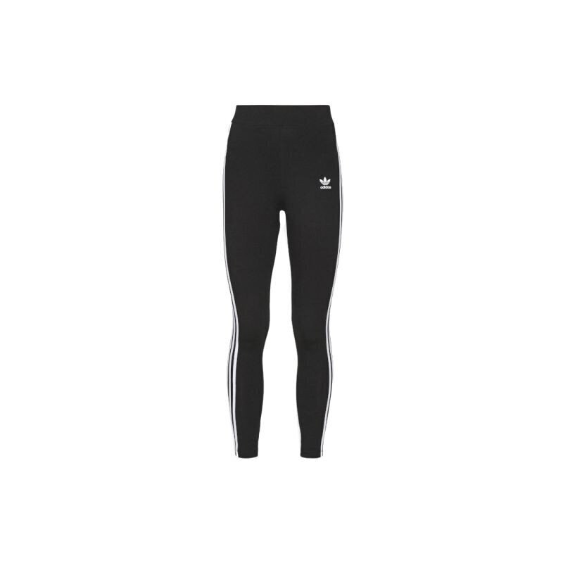 Sieviešu sporta legingi Adidas adicolor classics 3-stripes tights pants W GN4504, melni cena un informācija | Sporta apģērbs sievietēm | 220.lv