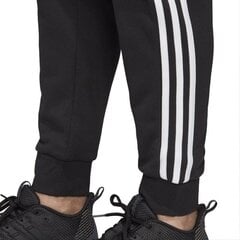 Мужские спортивные штаны Adidas Essentials 3 Stripes Tapered FT Cuffed M DU0468 цена и информация | Мужская спортивная одежда | 220.lv