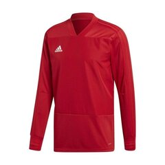 Sporta džemperis vīriešiem Adidas condivo 18 M CG0382, sarkans цена и информация | Мужская спортивная одежда | 220.lv