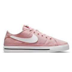 Ikdienas apavi sievietēm Nike Court Legacy Canvas W CZ0294 601, rozā цена и информация | Спортивная обувь, кроссовки для женщин | 220.lv