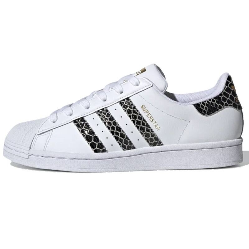 Sporta apavi sievietēm Adidas Originals Superstar Snakeskin W FV3294, balti cena un informācija | Sporta apavi sievietēm | 220.lv