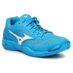 Спортивная обувь для мужчин Mizuno Wave Stealth VM X1GA180098, синяя цена и информация | Кроссовки для мужчин | 220.lv