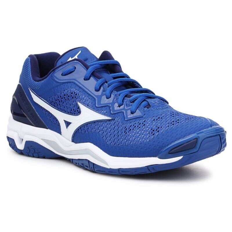 Vīriešu sporta apavi Mizuno Wave Stealthy X1GA180006, zili cena un informācija | Sporta apavi vīriešiem | 220.lv