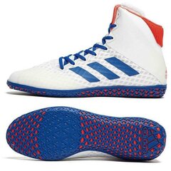 Спортивная обувь для мужчин Adidas Mat Wizard 4 M BC0533, белая цена и информация | Кроссовки для мужчин | 220.lv