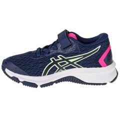 Спортивная обувь для мальчиков Asics GT-1000 9 PS Jr 1014A151-400, синяя цена и информация | Стильные кеды для детей | 220.lv