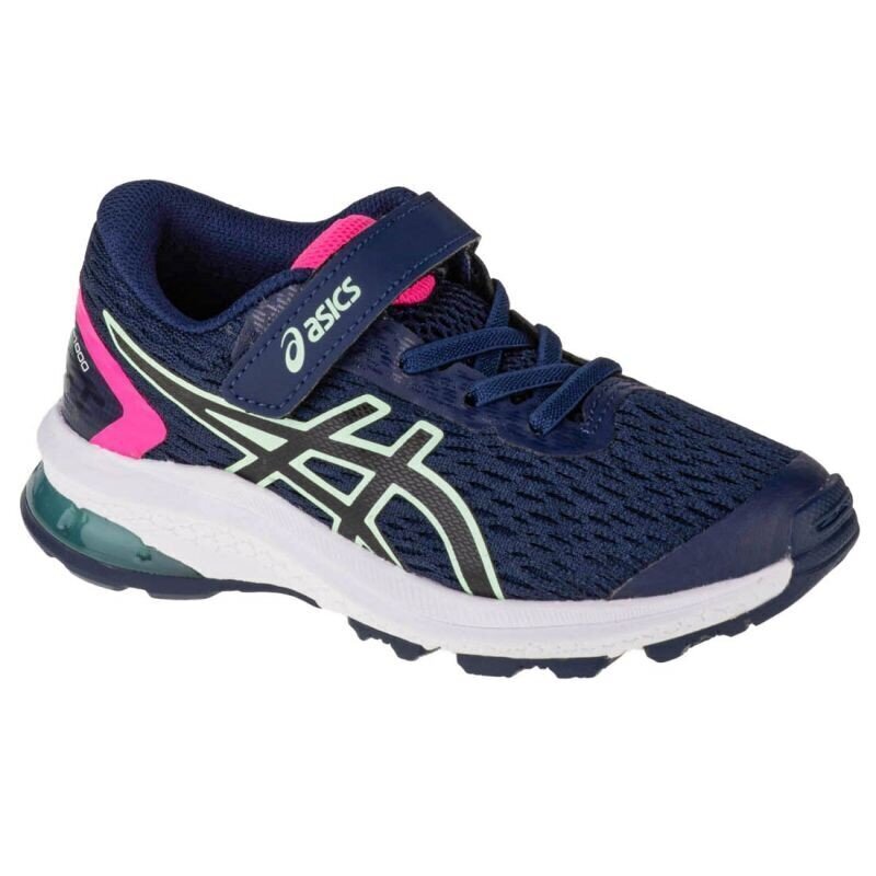 Sporta apavi zēniem Asics GT-1000 9 PS Jr 1014A151-400, zili cena un informācija | Sporta apavi bērniem | 220.lv