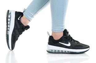 Ikdienas apavi bērniem Nike Air Max Genome GS, melni цена и информация | Детская спортивная обувь | 220.lv