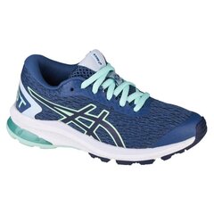 Skriešanas apavi zēniem Asics GT 1000 9 GS Jr 1014A150 405, zili цена и информация | Детская спортивная обувь | 220.lv