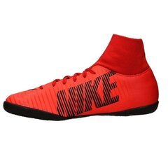 Футбольная обувь для детей Nike mercurialX victory 6 DF IC Jr 903599 616, красная цена и информация | Футбольные ботинки | 220.lv