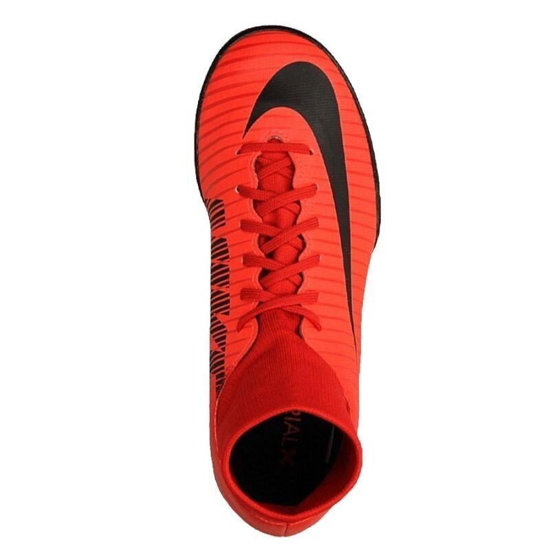 Futbola apavi bērniem Nike mercurialX victory 6 DF IC Jr 903 599 616, sarkani cena un informācija | Futbola apavi | 220.lv