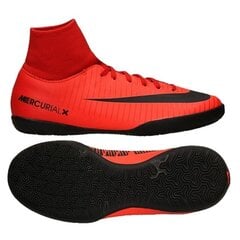 Futbola apavi bērniem Nike mercurialX victory 6 DF IC Jr 903 599 616, sarkani цена и информация | Футбольные ботинки | 220.lv