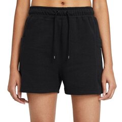 Šorti sievietēm Nike Air Fleece Shorts W DC5298 010 цена и информация | Женские шорты | 220.lv