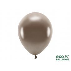 Металлические экологические воздушные шары коричневого цвета диаметром прибл. 30 см (1 шт. / 100 шт.) цена и информация | Шарики | 220.lv