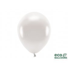 Eko baloni 30 cm metāliski, pērle (1 gab. / 100 gab.) cena un informācija | Baloni | 220.lv