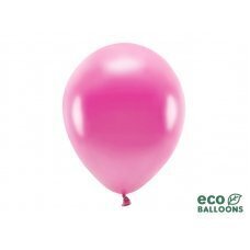 Eko baloni 30 cm metāliski, fuksija (1 gab. / 100 gab.) cena un informācija | Baloni | 220.lv