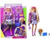 Lelle Bārbija (Barbie) Extra lelle ar gaišiem, cirtainiem matiem цена и информация | Rotaļlietas meitenēm | 220.lv