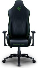Spēļu krēsls Razer Iskur X, melns/zaļš cena un informācija | Biroja krēsli | 220.lv