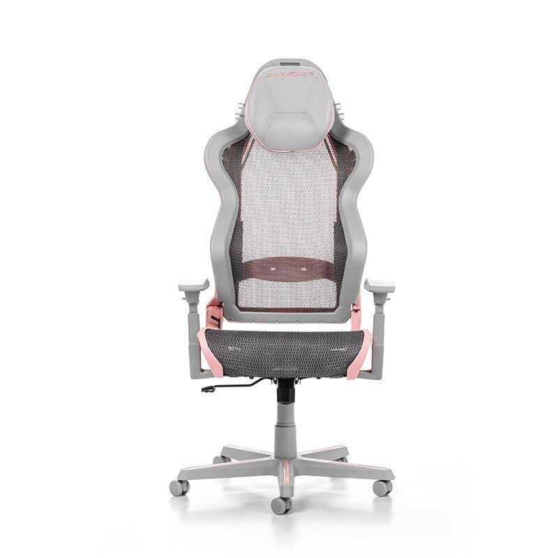 Spēļu krēsls, DXRacer Air R1S-GPG, pelēks/rozā/melns цена и информация | Biroja krēsli | 220.lv