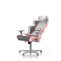 Spēļu krēsls, DXRacer Air R1S-GPG, pelēks/rozā/melns cena un informācija | Biroja krēsli | 220.lv