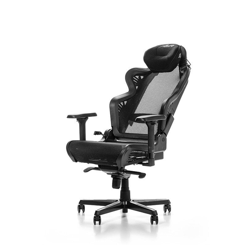Spēļu krēsls, DXRacer Air R1S-NN, melna cena un informācija | Biroja krēsli | 220.lv