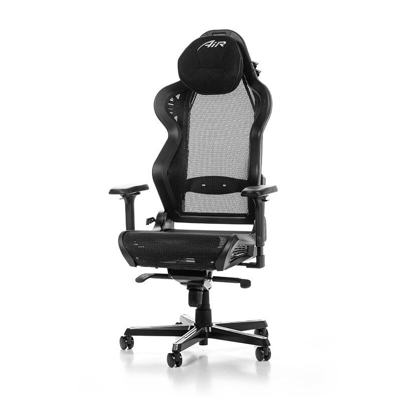 Spēļu krēsls, DXRacer Air R1S-NN, melna cena un informācija | Biroja krēsli | 220.lv