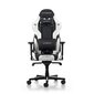 Spēļu krēsls DX Racer Gladiator G001-NW, melns/balts cena un informācija | Biroja krēsli | 220.lv